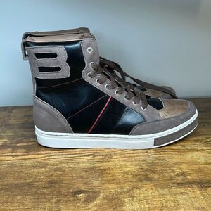 Brett Johnson Starry Nights High Top Sneakers Shoes Men's Size 11 SBJ2L0016